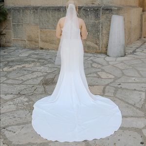 BHLDN Nouvelle Amsale Dimanche Wedding Gown